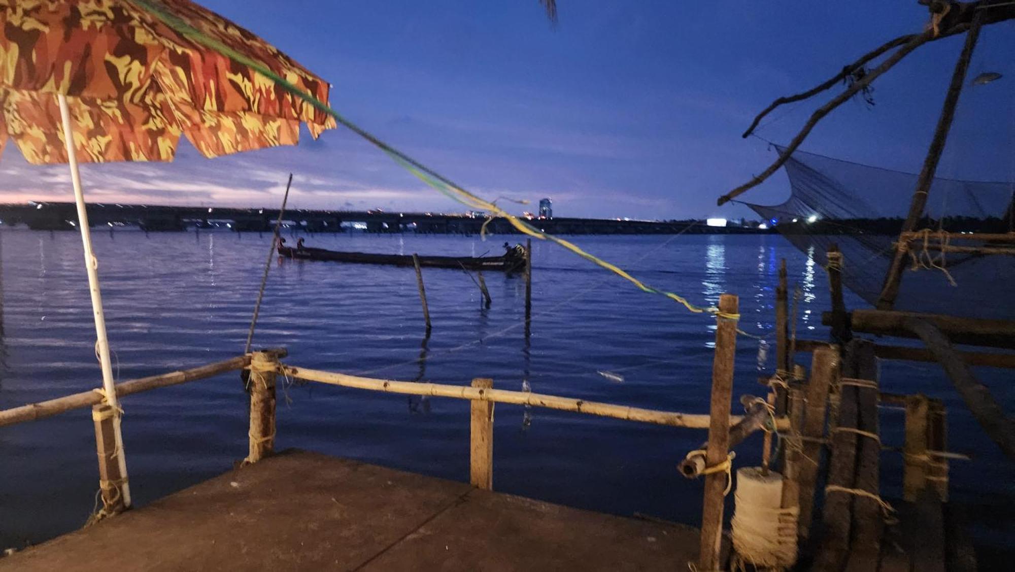 Cheenavala Fishing Homestay Kochi Extérieur photo